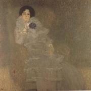 Gustav Klimt Portrait of Marie Henneberg (mk20) oil painting picture wholesale